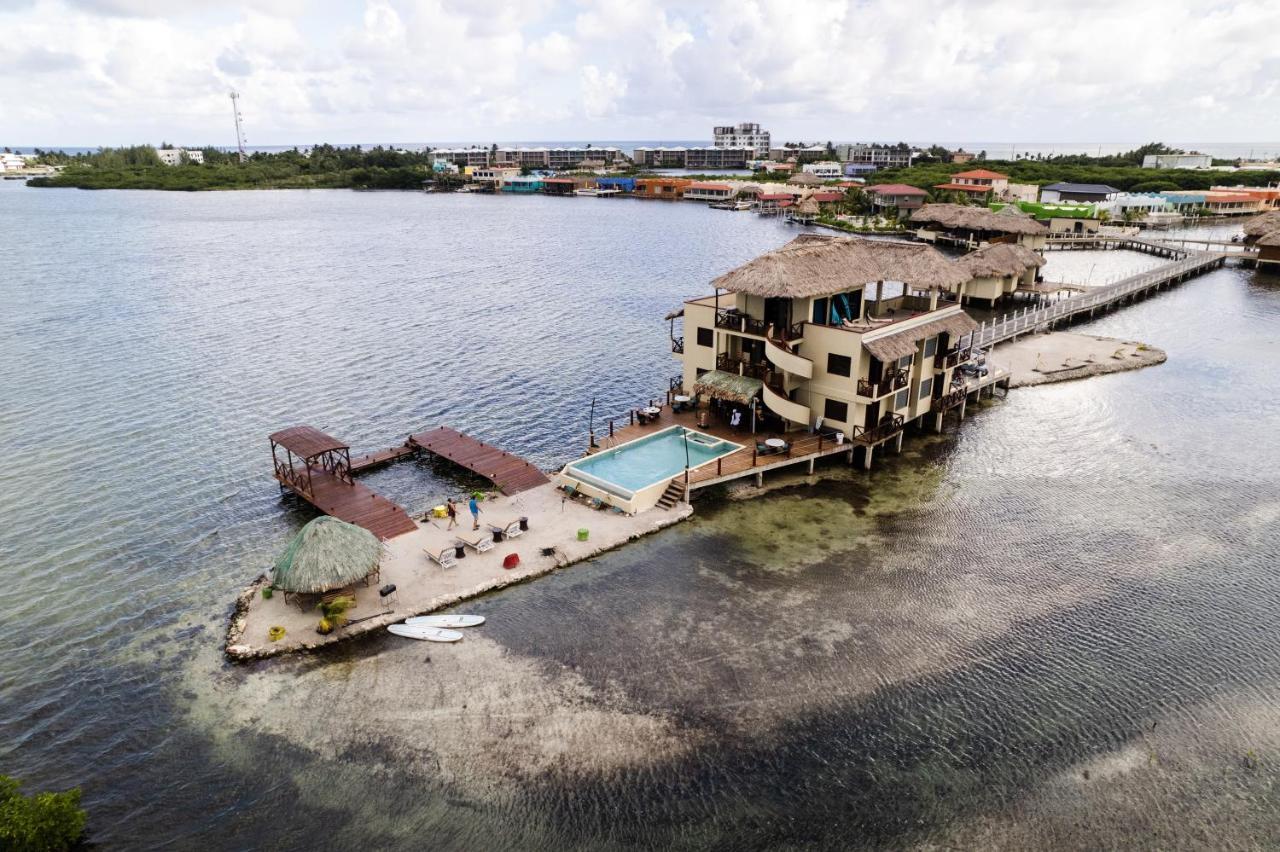 Lina Point Belize Overwater Resort San Pedro  Esterno foto