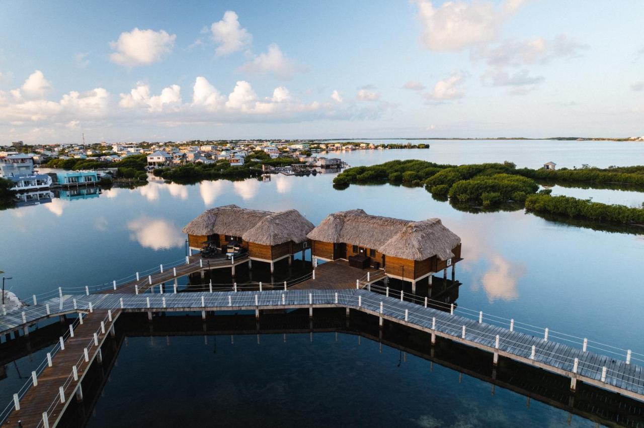 Lina Point Belize Overwater Resort San Pedro  Esterno foto