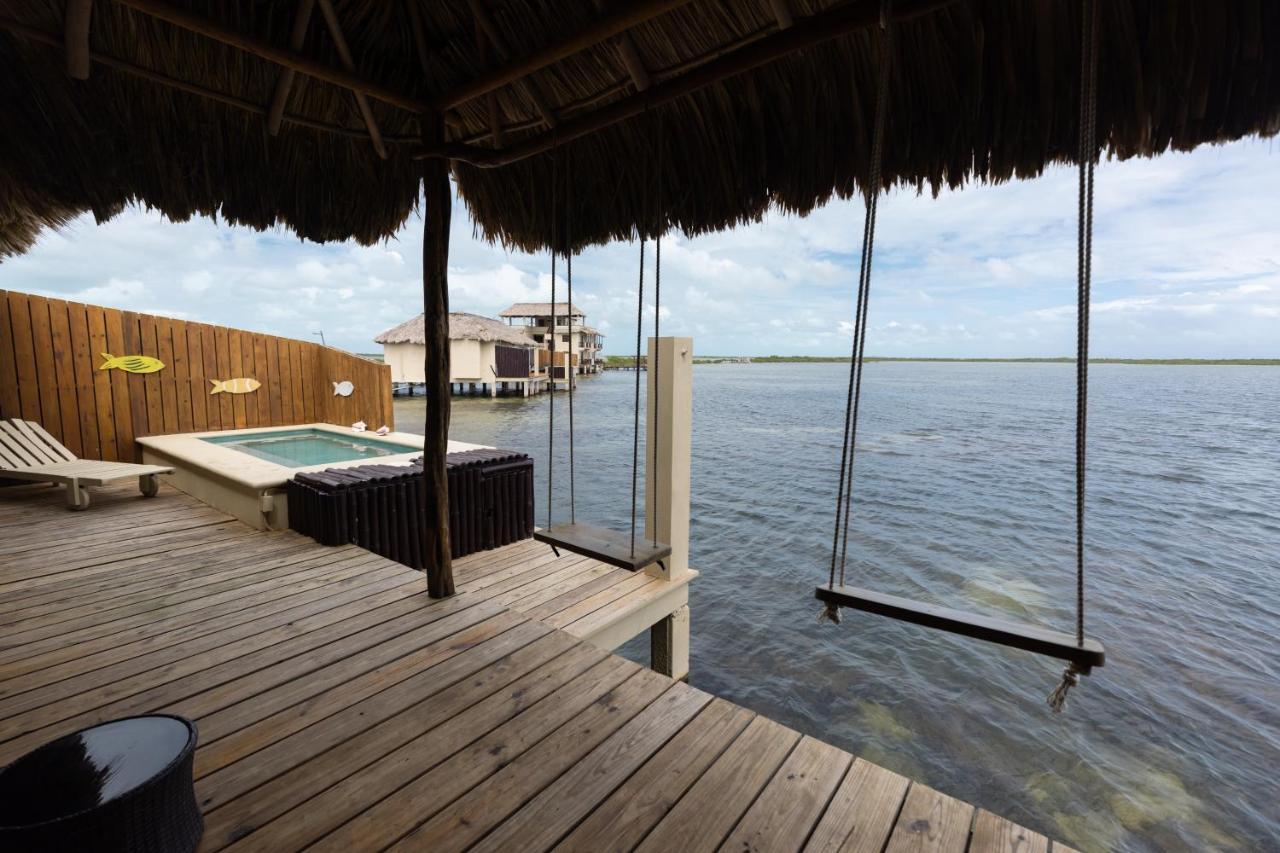 Lina Point Belize Overwater Resort San Pedro  Esterno foto