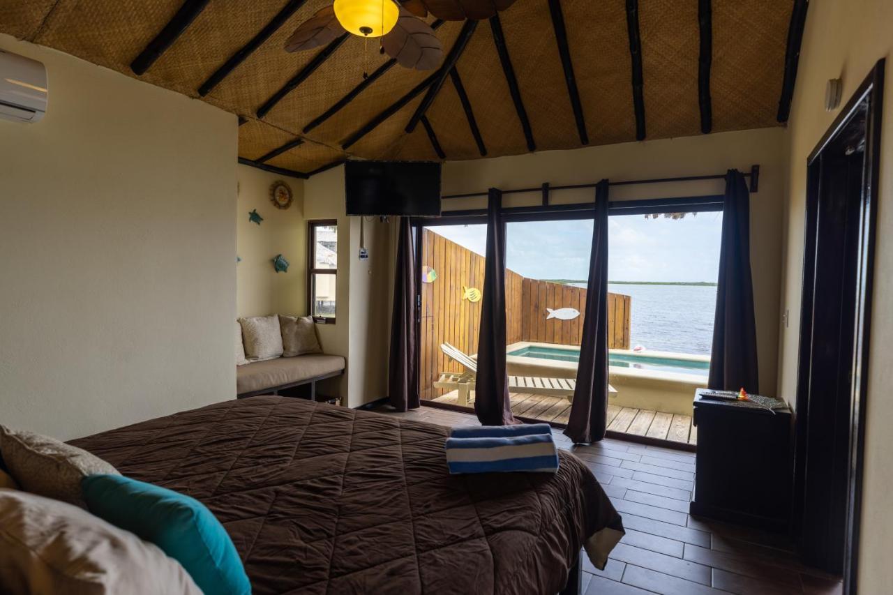 Lina Point Belize Overwater Resort San Pedro  Esterno foto