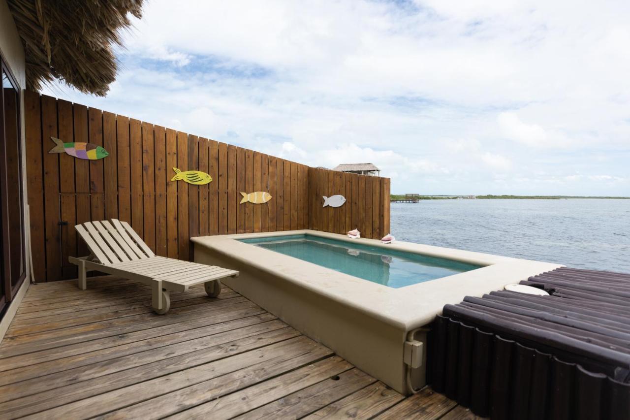 Lina Point Belize Overwater Resort San Pedro  Esterno foto