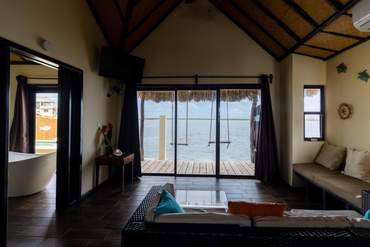Lina Point Belize Overwater Resort San Pedro  Esterno foto