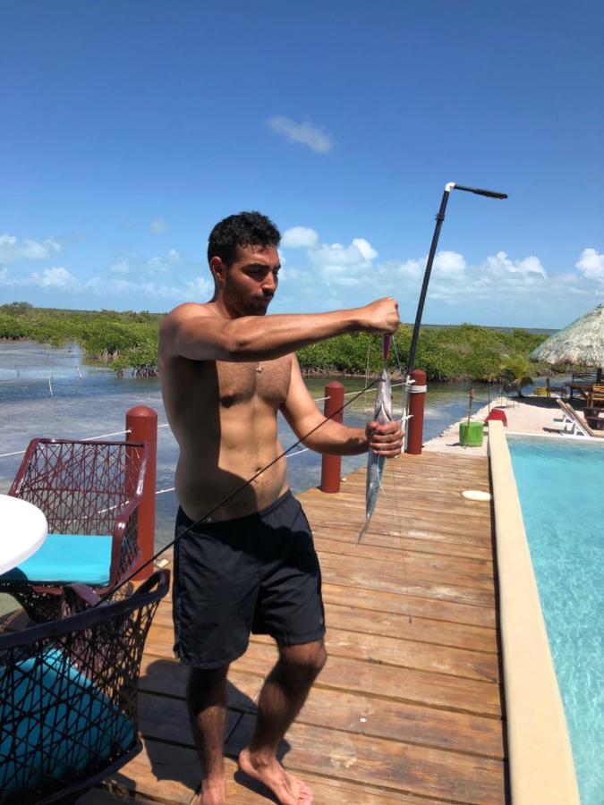 Lina Point Belize Overwater Resort San Pedro  Esterno foto