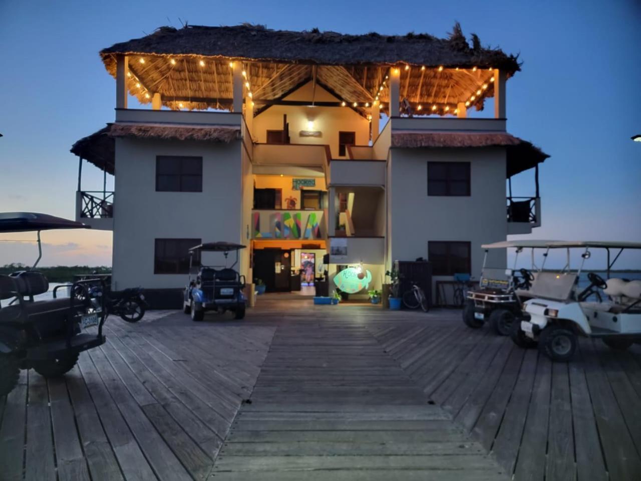 Lina Point Belize Overwater Resort San Pedro  Esterno foto