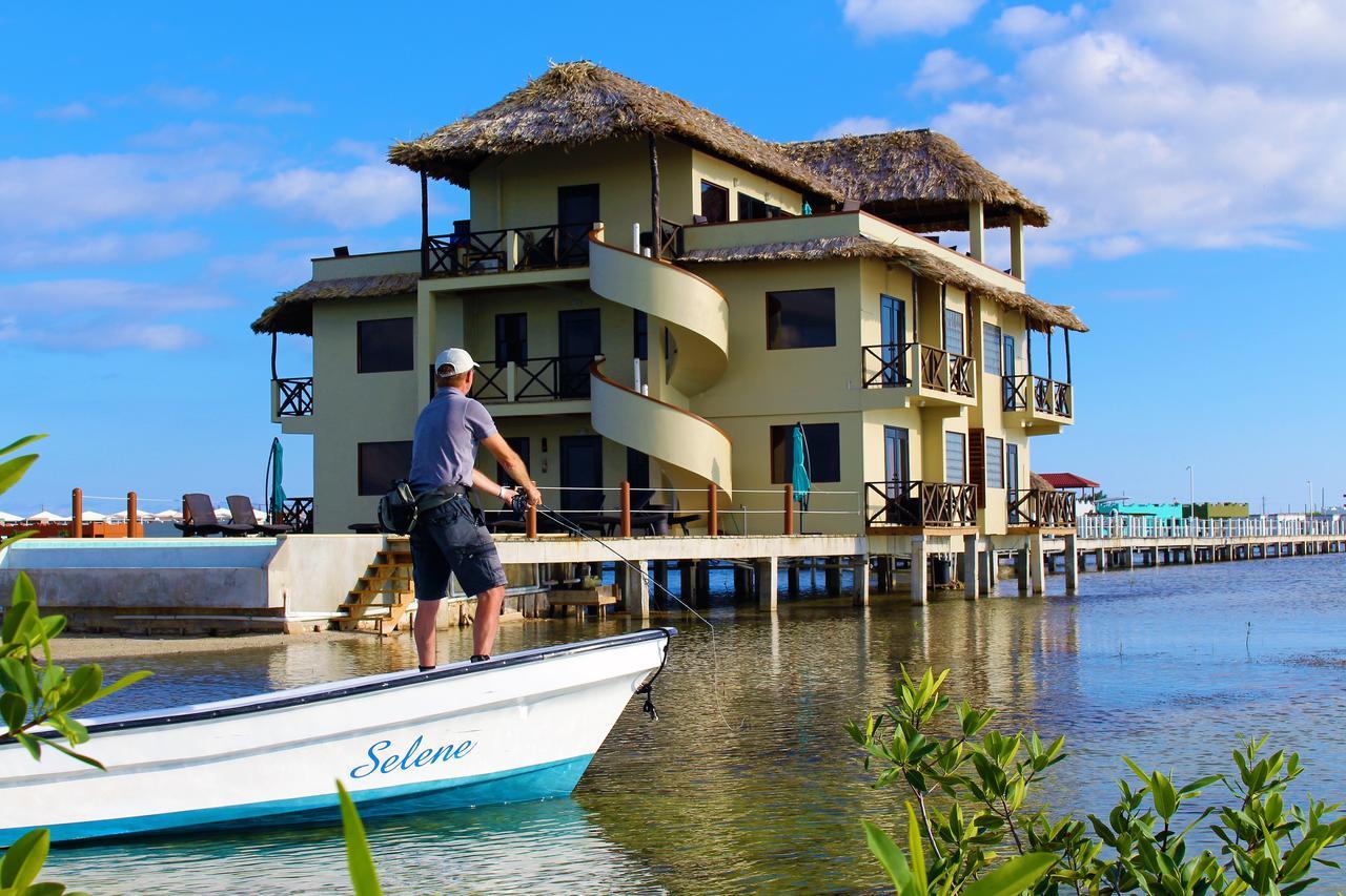 Lina Point Belize Overwater Resort San Pedro  Esterno foto