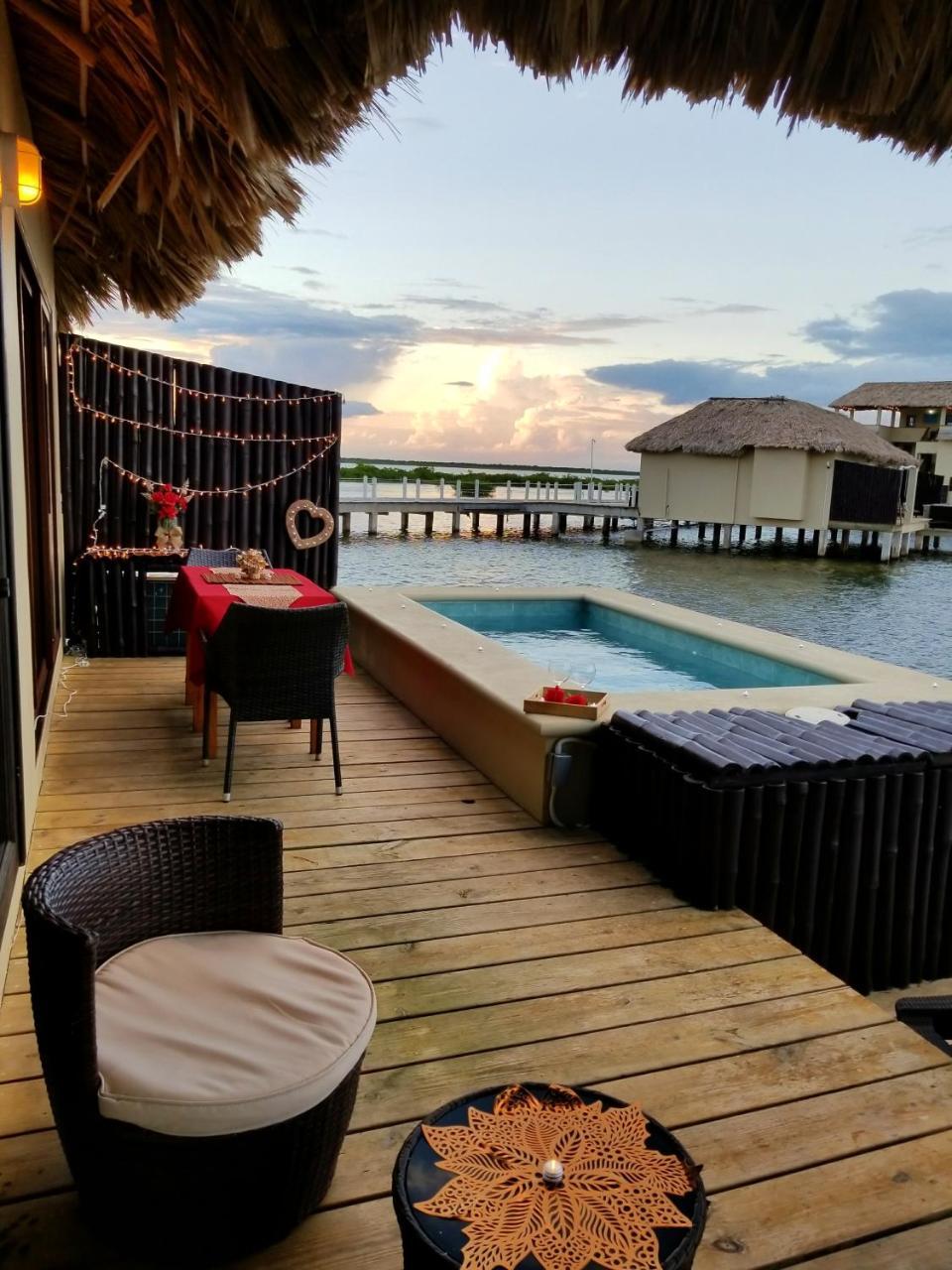 Lina Point Belize Overwater Resort San Pedro  Esterno foto